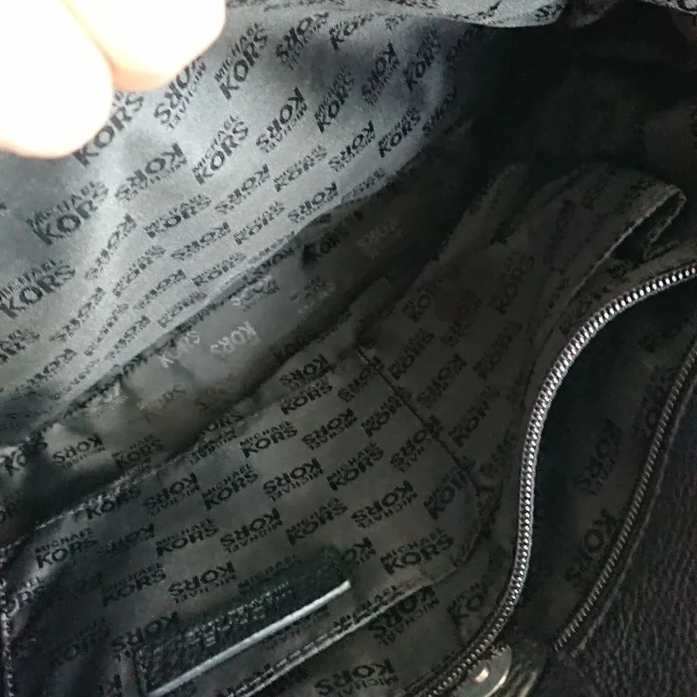 Michael Michael Kors Hamilton East West tote - in black